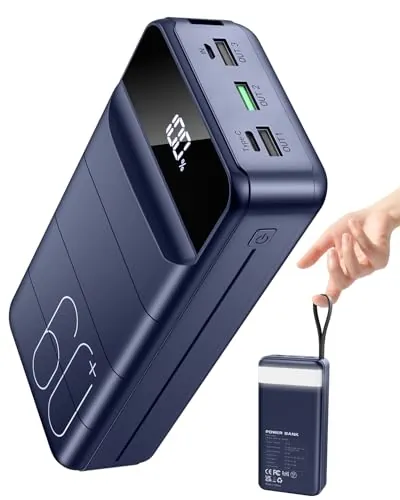 Portable Charger 60000mAh Power Bank