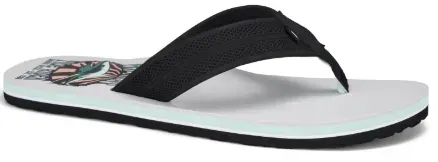 Rugged Shark Men's Shark Week Flip Flops