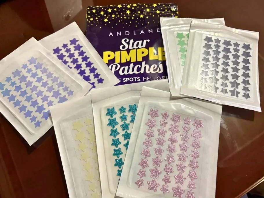 280-Piece Star Pimple Patches