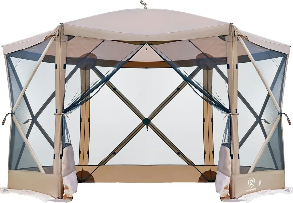 Ever Advanced 11.5-Foot Pop Up Gazebo Screen House Tent