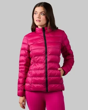 32 Degrees Women's Lightweight Packable Hooded Jacket