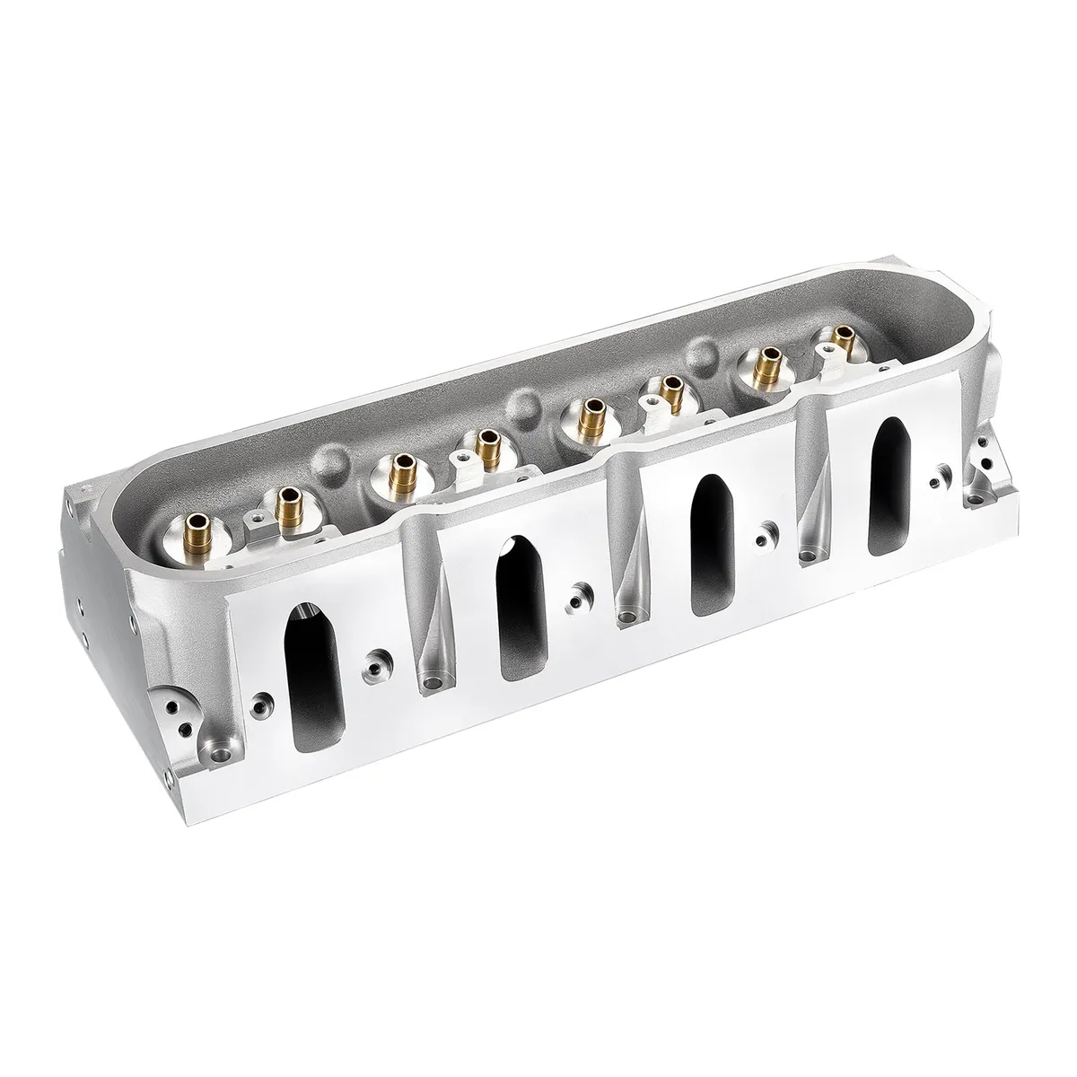 Cast Aluminum Cylinder Head for LS1 Engines (Angled Plug)