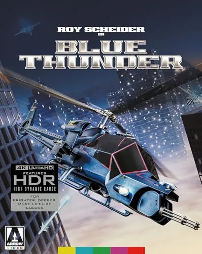 Blue Thunder: Limited Edition (4K Ultra HD)