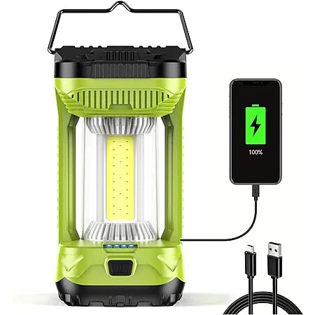 AlpsWolf Rechargeable 4600mAh Camping LED Lantern (Green)