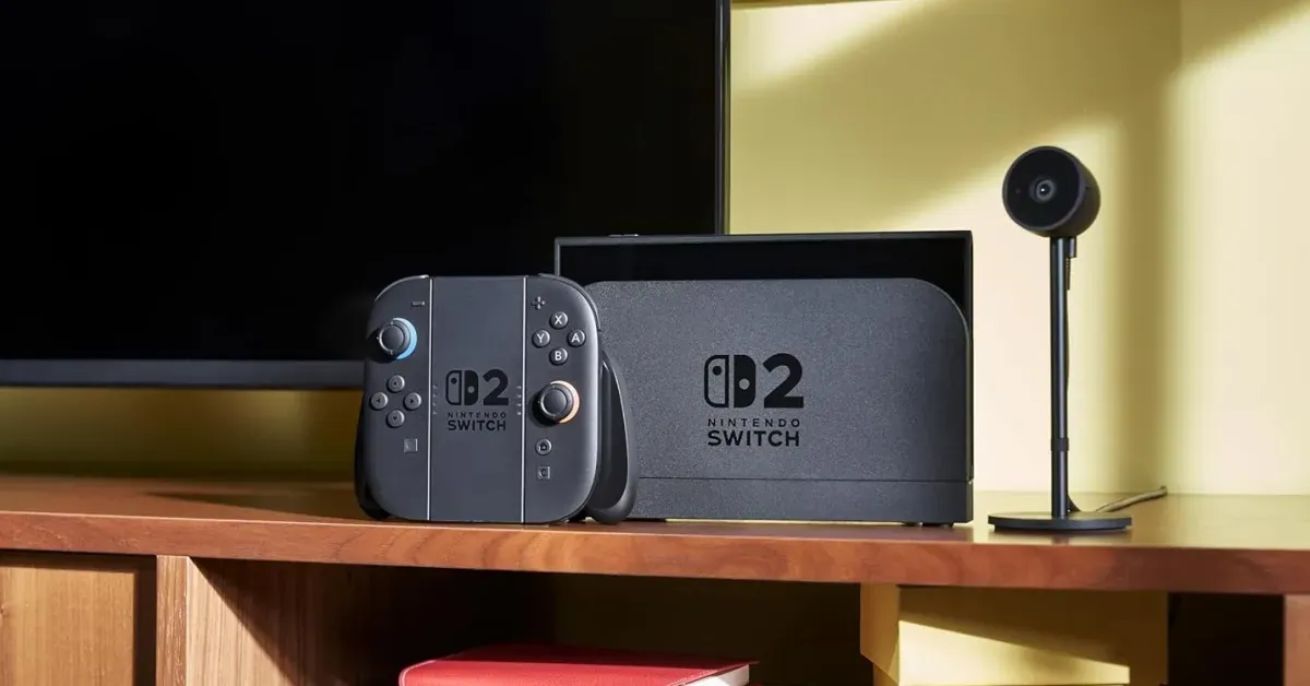 Nintendo Switch 2 Camera