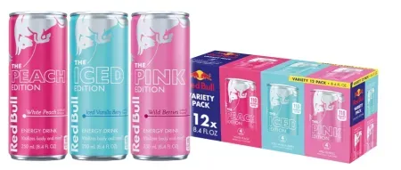 12-Pack 8.4oz Red Bull Energy Drink
