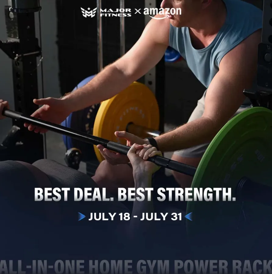 Major Fitness Drone2 All-in-One Home Gym Smith Machine