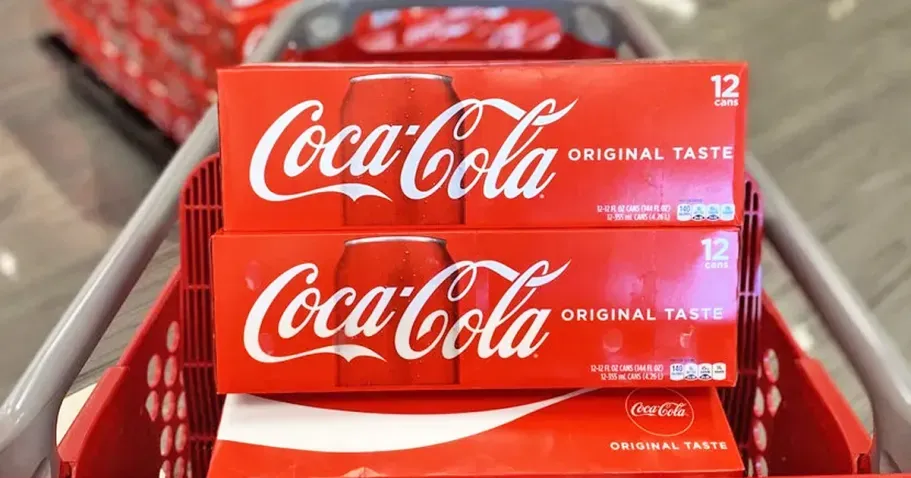 Coca-Cola 12-Pack Cans