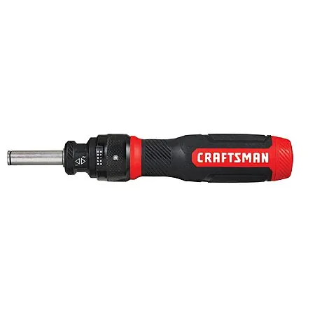 15-Pc Craftsman SpeedDrive Ratcheting Multi-Bit Screwdriver Set