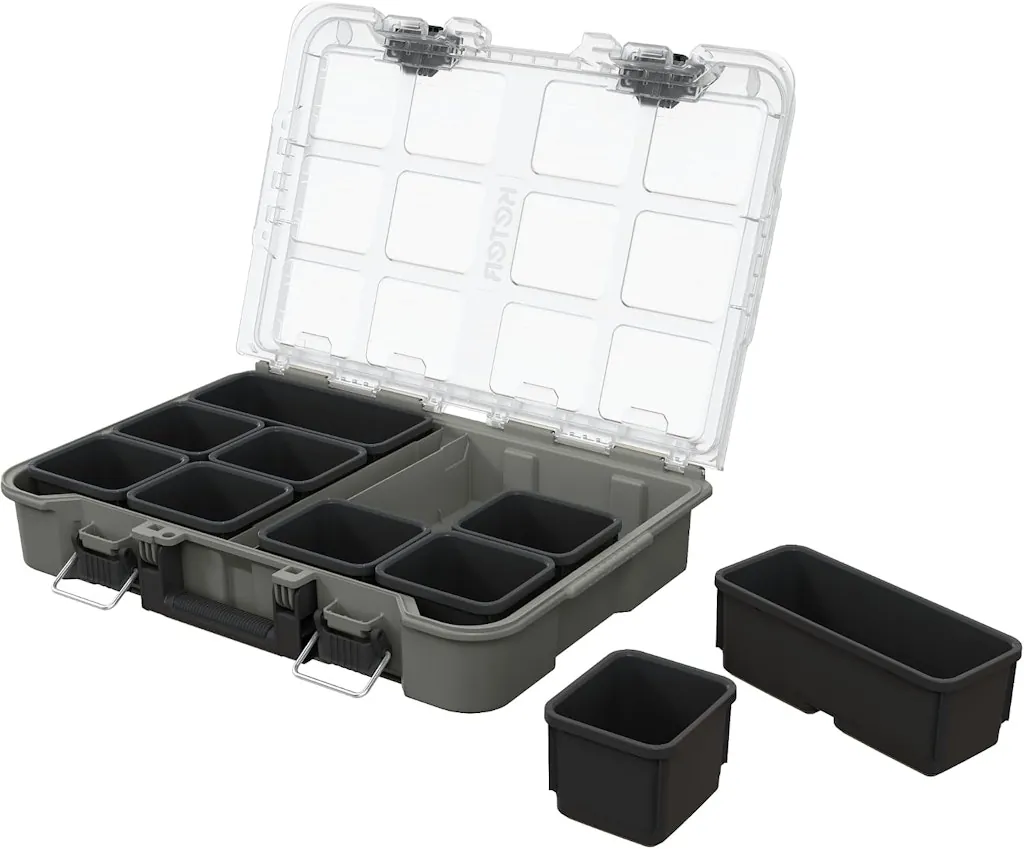 Keter Stack N' Roll Tool Organizer