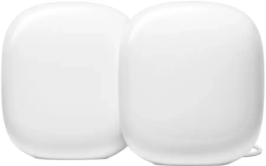 Google Nest Wifi Pro 6e AXE5400 Mesh Router 2 Pack