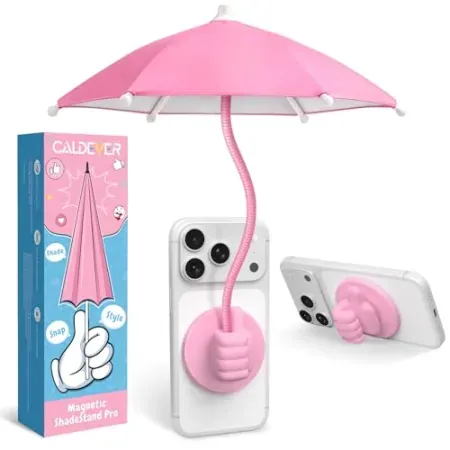 CALDEVER Sun Shade Phone Umbrella