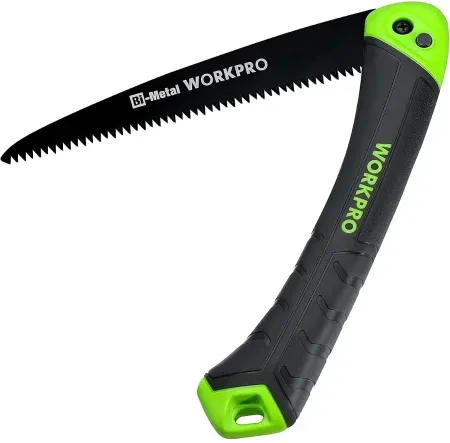 7" Workpro Folding Pruning Hand Saw