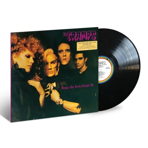 Cramps: Songs the Lord Taught Us (Vinyl, LP)