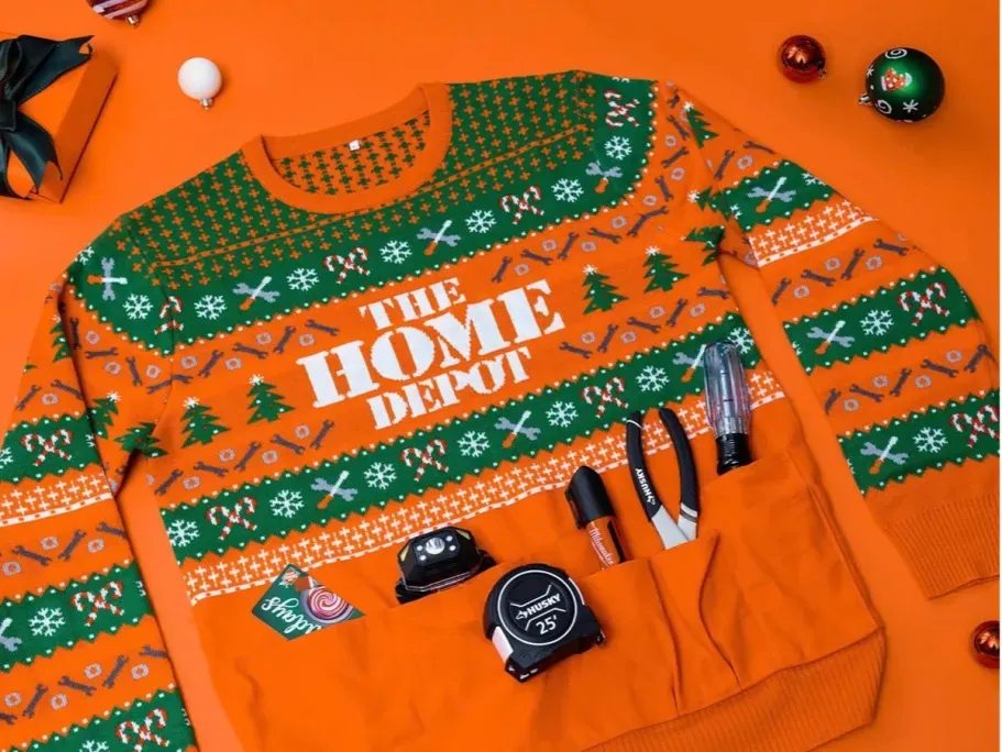 GO!! Grab This Home Depot Christmas Sweater Bundle