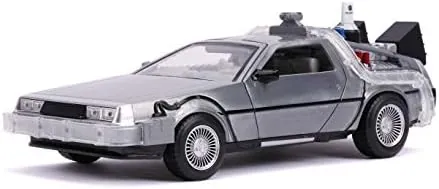 Jada Toys Back to The Future Part II 1:24 Time Machine Die-cast Car
