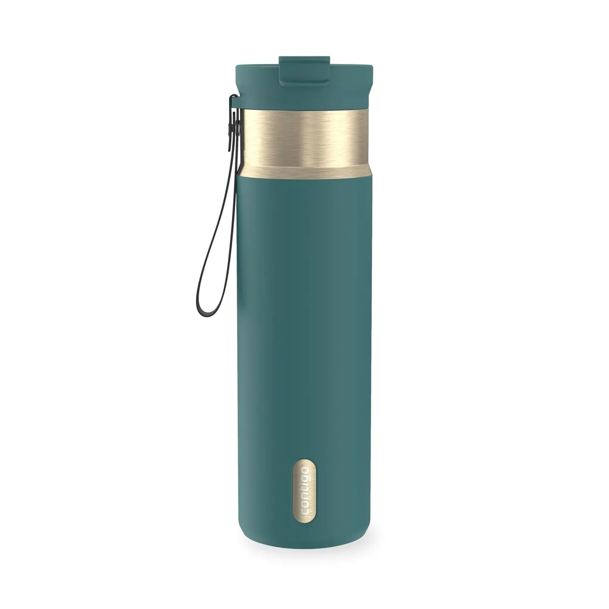 Contigo 24oz DualSip Stainless Steel Vacuum-Insulated Bottle
