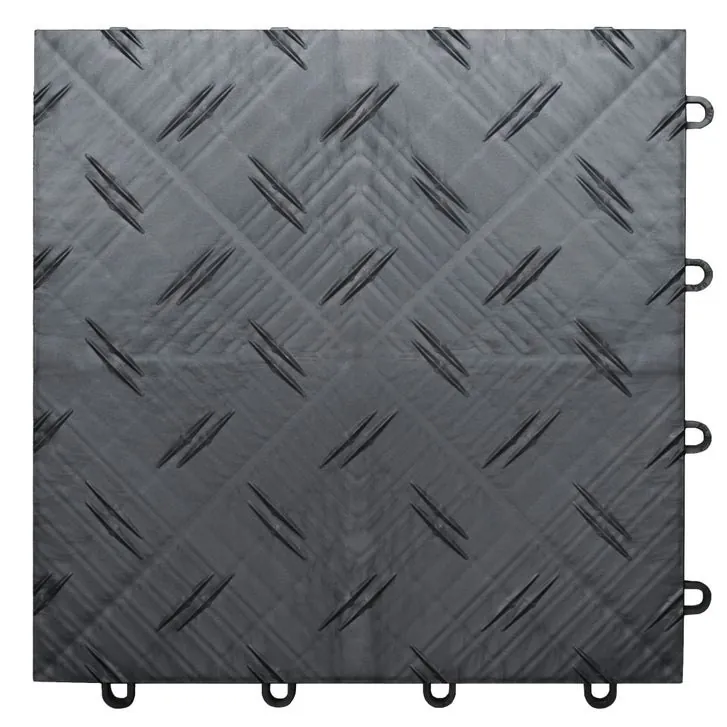 MotoFloor 48-Sq. Ft. Modular Garage Flooring Tiles