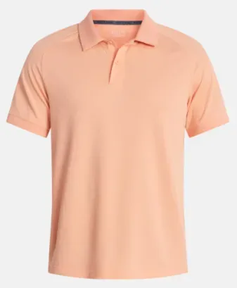 Athletic Works Men's DriWorks Mesh Polo Shirt