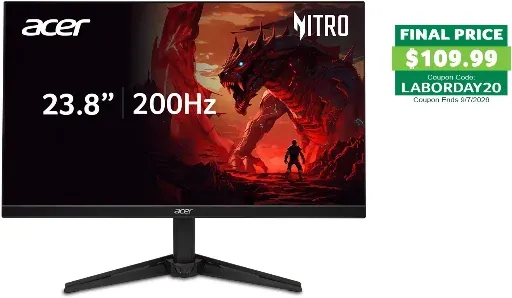 Acer Aopen 27MGA0U X2 27" 2560x1440 180Hz IPS Monitor