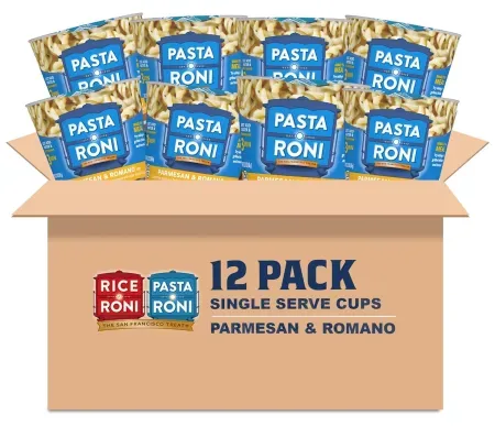 12-Pack 2.32oz Pasta Roni Cups