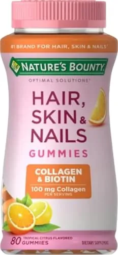 Nature's Bounty Optimal Solutions Hair, Skin & Nails with Biotin & Collagen