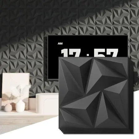20-Pack Art3d 3D 11.8" x 11.8" Wall Panels