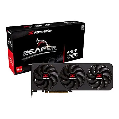 MicroCenter: PowerColor AMD Radeon RX 9070 Reaper 16GB GDDR6 Graphics Card