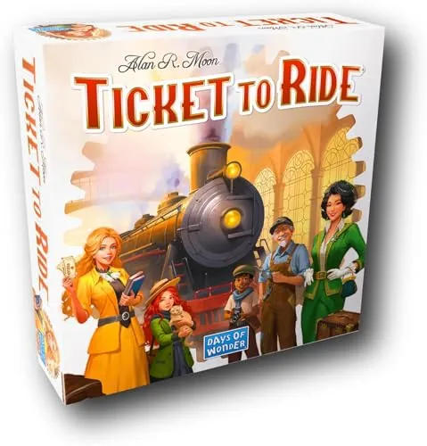 Asmodee Ticket to Ride Board Game