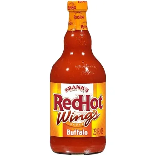 Frank's RedHot Buffalo Wings Hot Sauce, 6-Pack 23-Oz Bottles
