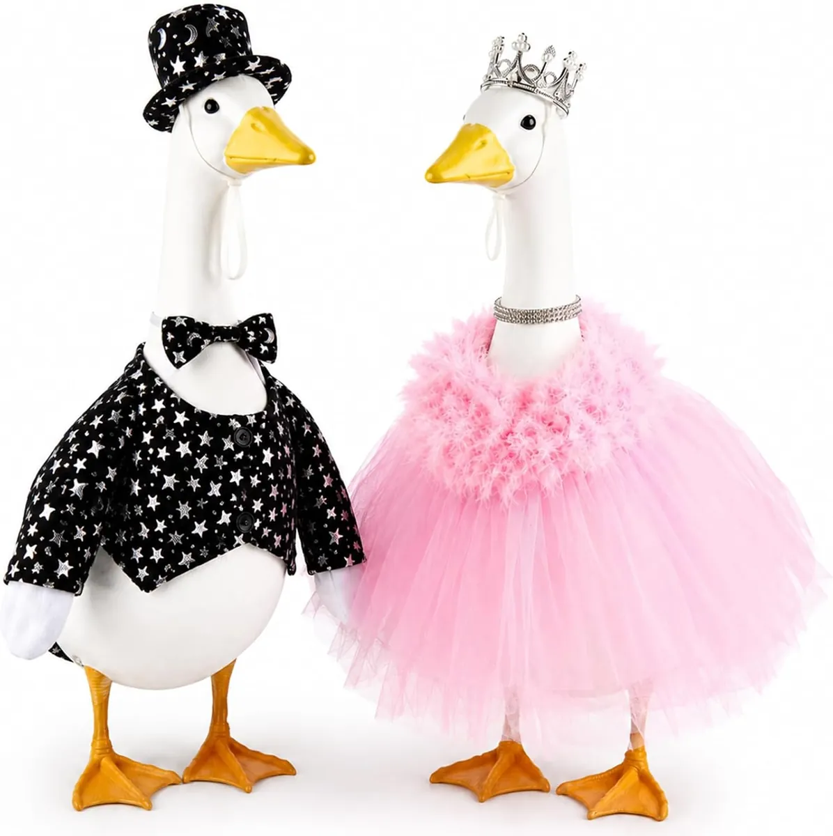 Porch Goose Princess Gown & Tuxedo Outfit 2-Pack