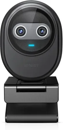 EMEET Piko 4K Dual Camera AI-Powered Webcam