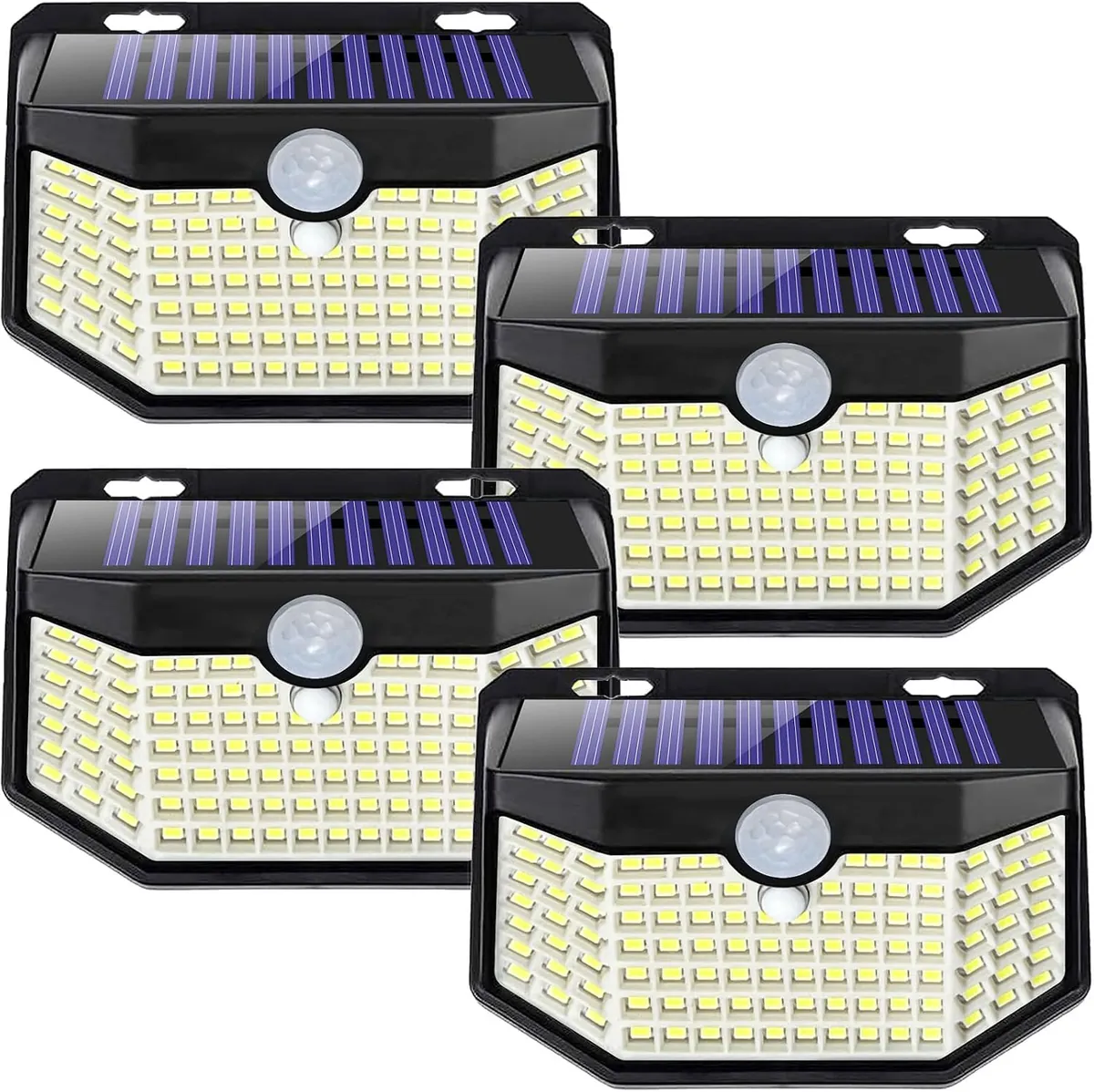 Aootek Solar Motion Sensor Lights 4-Pack
