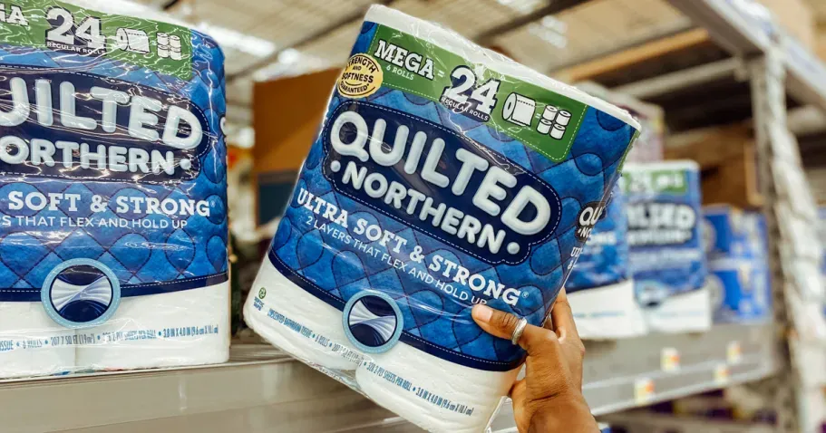 Quilted Northern Toilet Paper Mega Rolls 6-Pack