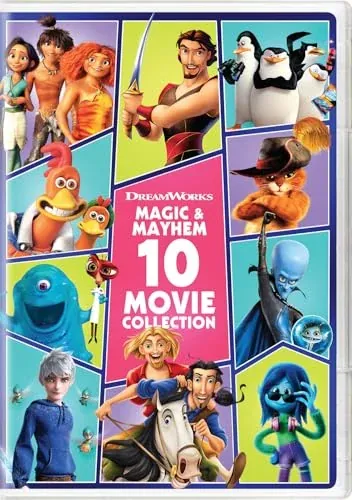 DreamWorks Magic and Mayhem 10-Movie Collection (DVD)