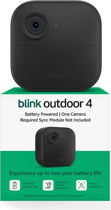Blink Outdoor 4 Wireless Add-On Security Camera
