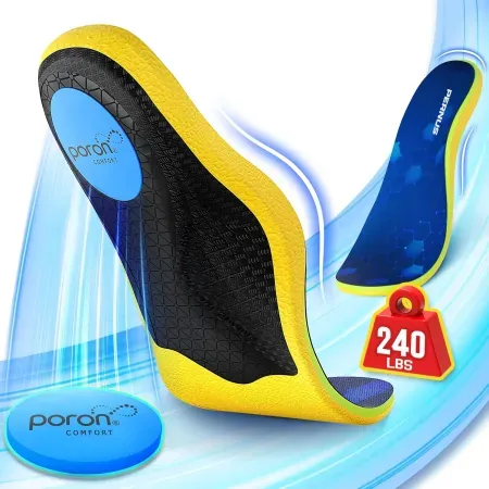 Pernus Plantar Fasciitis Relief Orthotic Insoles