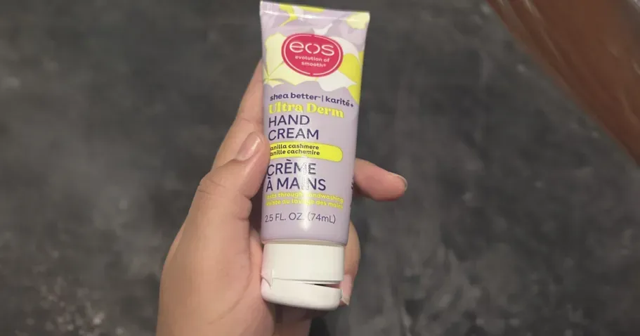 eos Vanilla Cashmere Hand Cream 2.5oz