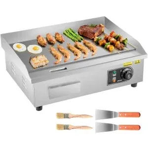 VEVOR Commercial Electric Griddle 21.06" x 11.81"