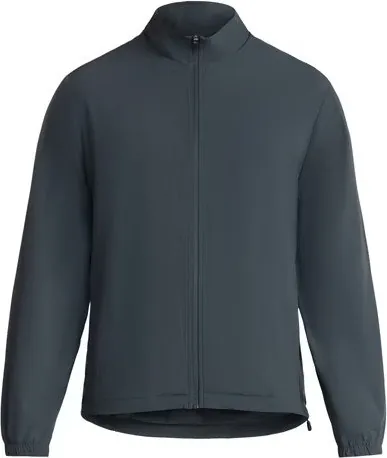 Athletic Works Men's Woven Track Jacket