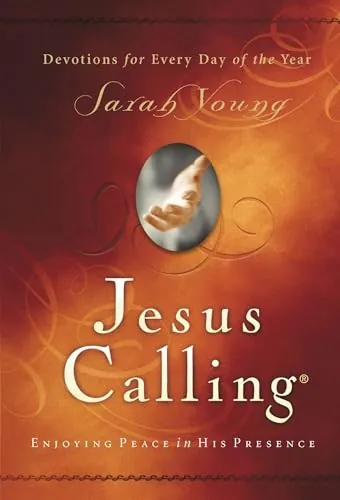 Jesus Calling: Enjoying Peace in His Presence a 365 Day Devotional Hardcover