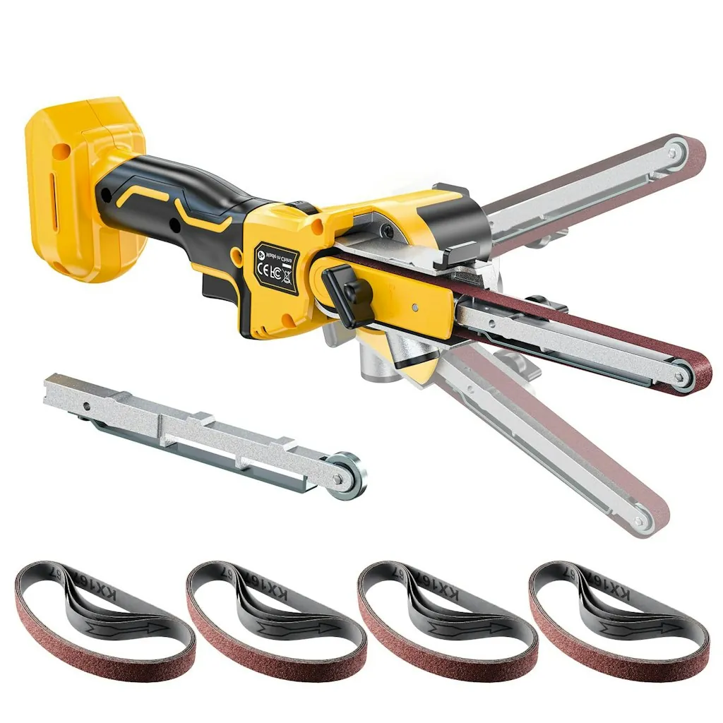 Ecarke Cordless Belt Sander for DeWalt 20V Batteries (Tool Only)