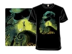 Woot Spooky Shirts Sale for 3