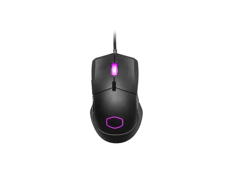 Cooler Master MM310 Wired Gaming Mouse 12,000 DPI (White)