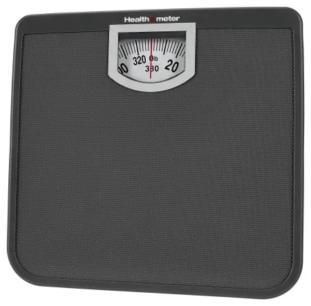 Health o meter Conventional Non-Digital Dial Bathroom Scale