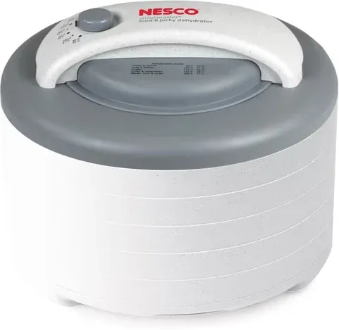 Nesco 6-Tray 500-Watt Food Dehydrator w/ Jerky Gun