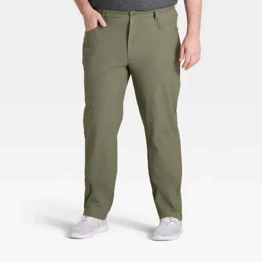 All In Motion Men's Heavy Twill Stretch Pants