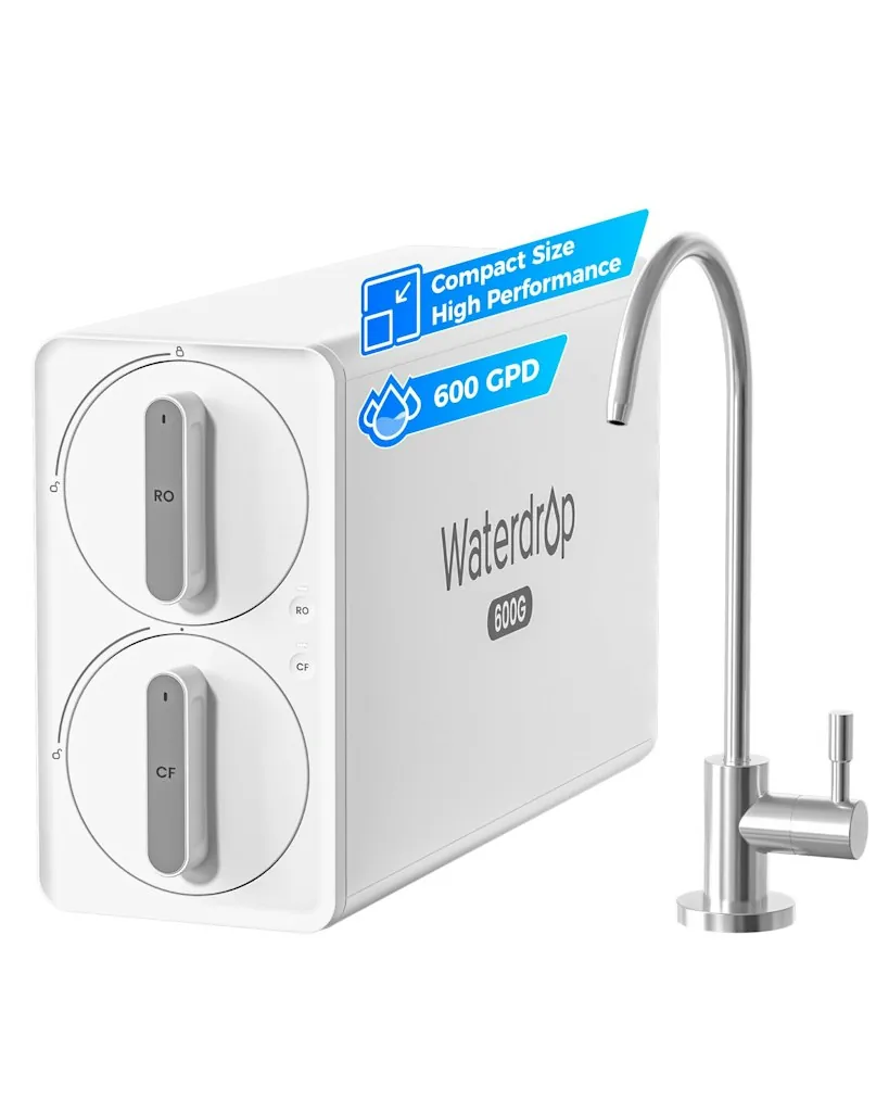 Waterdrop G6A6 Compact Alkaline Mineral Reverse Osmosis System