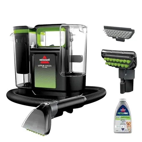 BISSELL Little Green Max Pet Portable Carpet Cleaner 3860