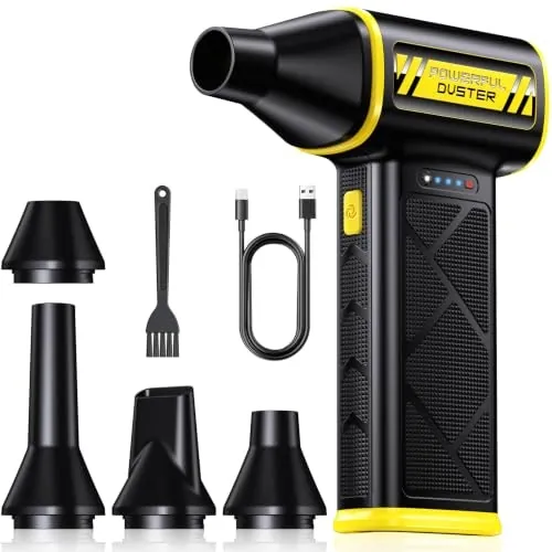 HolyPoint 110,000 RPM Cordless Electric Air Duster